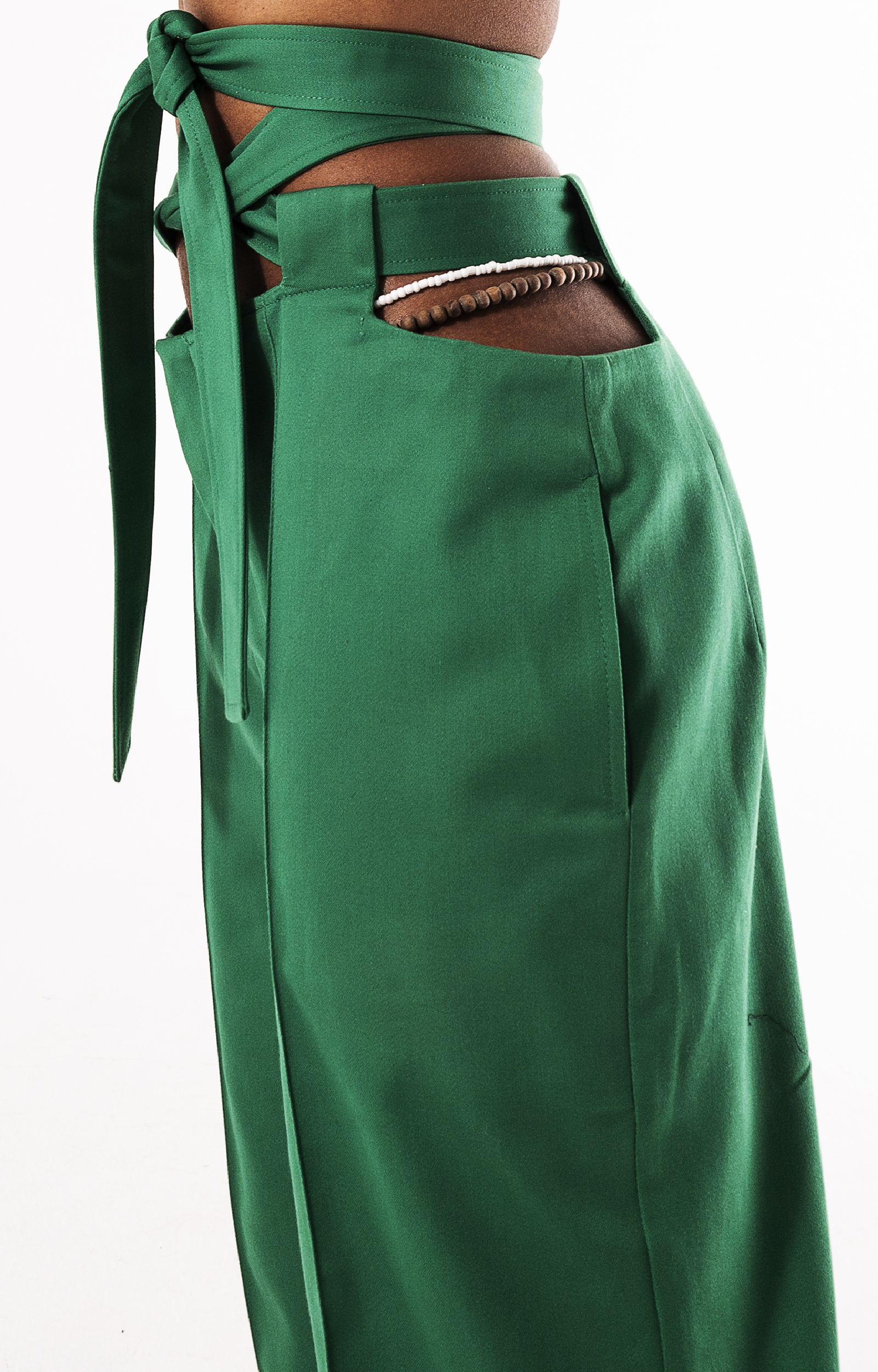 green Sundari pantalon